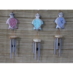 Üstü Ahşap Metal Çan