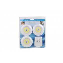 Uzaktan Kumandalı Yapışkanlı Led Spot Lamba Kamp Lamba Uzaktan Kumandalı Yapışkanlı Led Spot Lamba Kamp Lamba