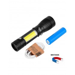 Uzun Menzilli El Feneri Mıknatıslı Uzun Menzilli El Feneri Mıknatıslı