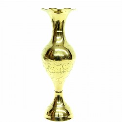 Vazo Desenli Model Tamamı Pirinç Dekoratif Hediyelik Vazo Desenli Model Tamamı Pirinç Dekoratif Hediyelik