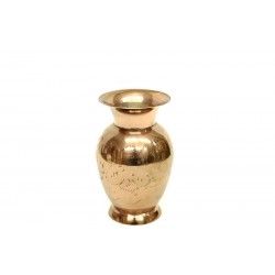 Vazo Düz Model Tamamı Pirinç Dekoratif Hediyelik Vazo Düz Model Tamamı Pirinç Dekoratif Hediyelik