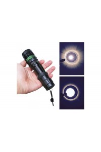 Zoomlu Oto Pc Şarjlı EL Feneri Kamp Lamba