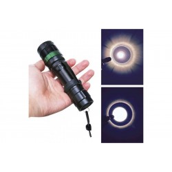 Zoomlu Oto Pc Şarjlı EL Feneri Kamp Lamba