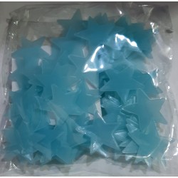 Yapışkanlı Fosforlu Yıldız Yapışkanlı Fosforlu Yıldız