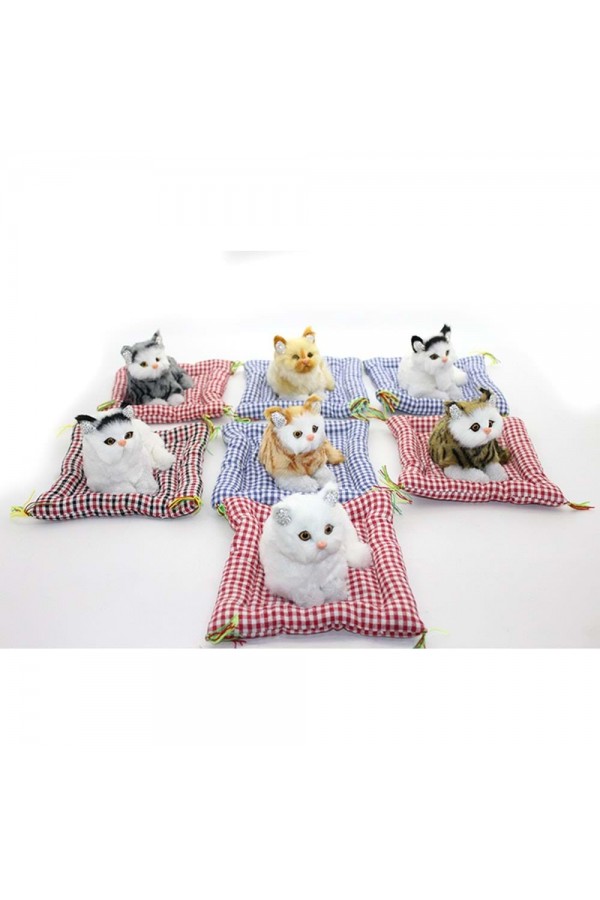Yastıklı Ses Çıkaran Kedi