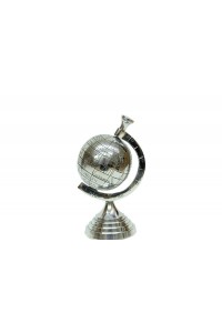 Yerküre Dünya Nikel Biblo Dekoratif Hediyelik Yerküre Dünya Nikel Biblo Dekoratif Hediyelik