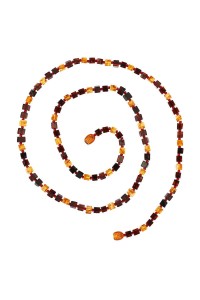 Yetişkin Damla Kehribar Kolye