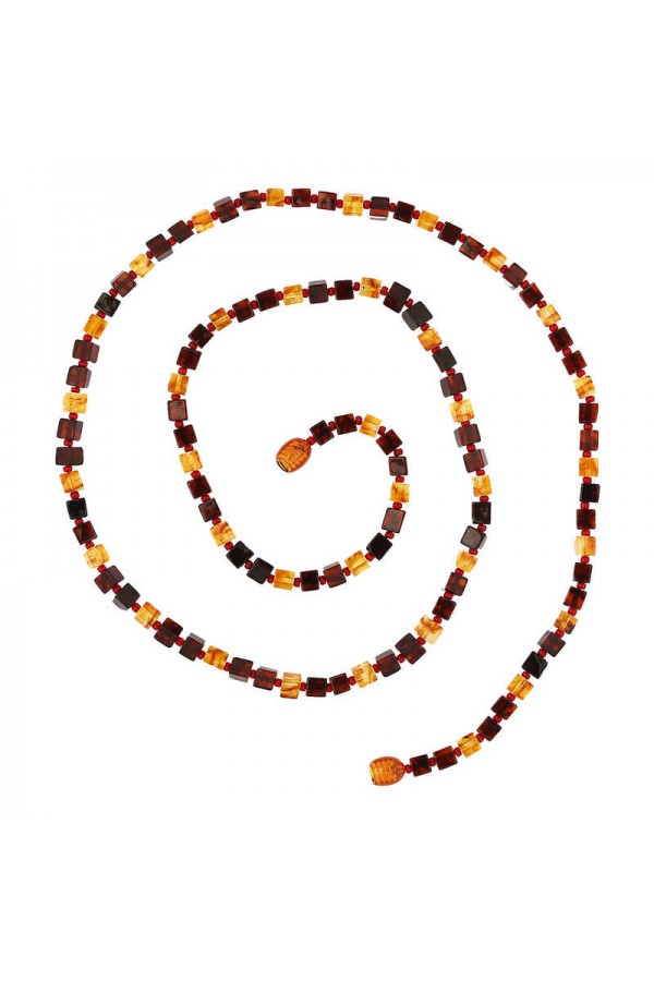 Yetişkin Damla Kehribar Kolye Yetişkin Damla Kehribar Kolye