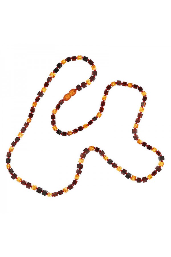 Yetişkin Damla Kehribar Kolye Yetişkin Damla Kehribar Kolye