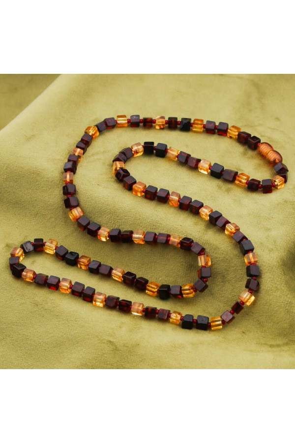 Yetişkin Damla Kehribar Kolye Yetişkin Damla Kehribar Kolye