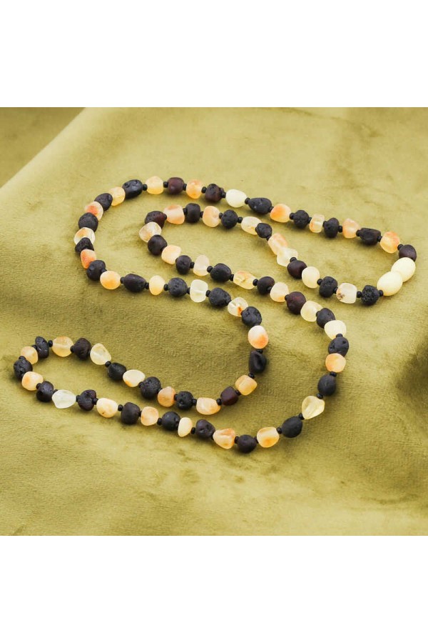 Yetişkin Damla Kehribar Kolye Yetişkin Damla Kehribar Kolye