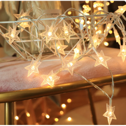Yıldız 10m 60 Led Gün Işığı Dekoratif Hediyelik