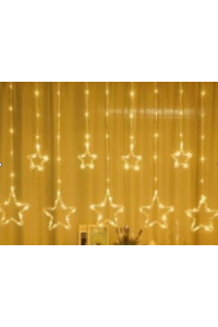 Yıldız Perde Led