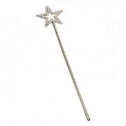 Parti Malzemesi Yıldız Peri Asası Sihirli Değnek