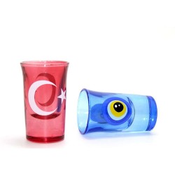 Yöresel Shot Bardak Dekoratif Hediyelik ALK1569 Yöresel Shot Bardak Dekoratif Hediyelik ALK1569