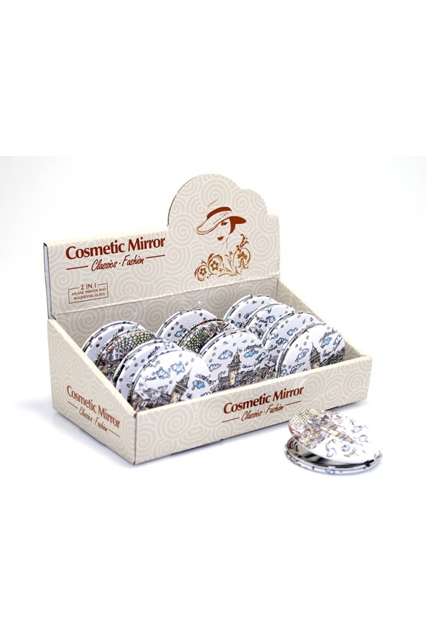 Yöresel Taşlı El Aynası