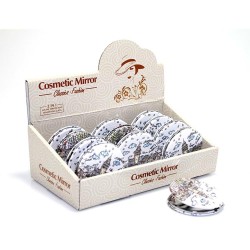 Yöresel Taşlı El Aynası Yöresel Taşlı El Aynası