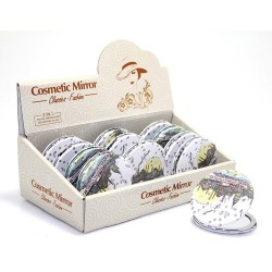 Yöresel Taşlı El Aynası Yöresel Taşlı El Aynası