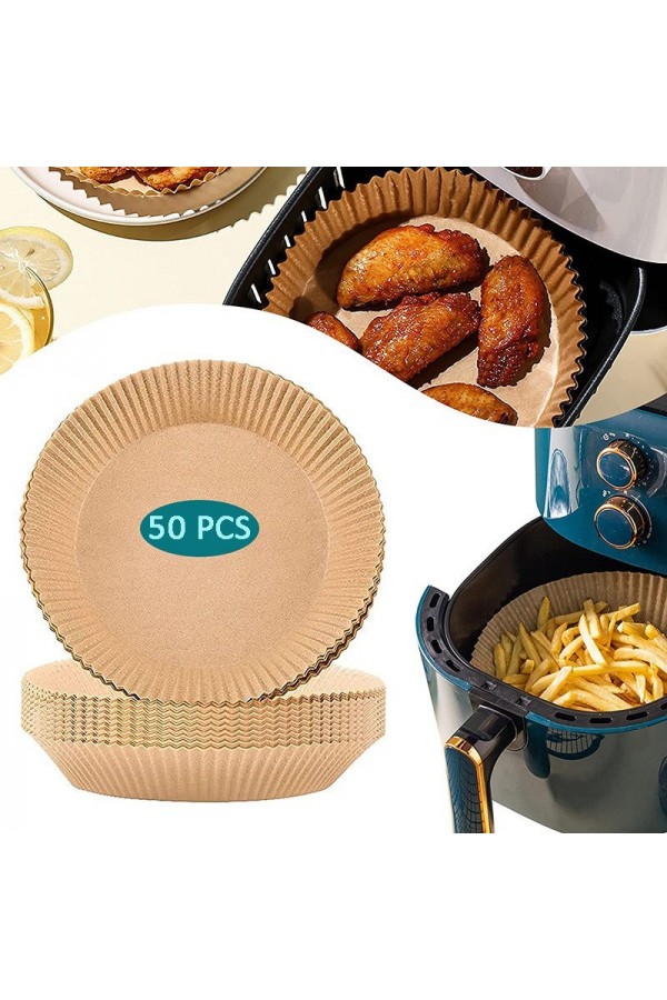 Yuvarlak Airfryer Pişirme Kağıdı