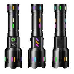 Zoomlu 50W Şarjlı Powerbank El Feneri