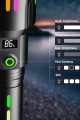Zoomlu 50W Şarjlı Powerbank El Feneri